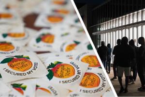 Se rompe récord de votantes el primer día de votación en Georgia, quiénes están votando