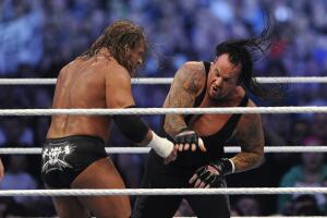 Triple H, Undertaker