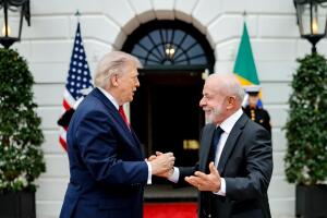 Donald Trump y Luiz Inácio Lula