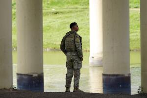 migrantes mueren tratar de cruzar Río Bravo