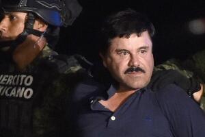 La estricta vigilancia que tiene Joaquín El Chapo Guzmán en su cárcel de máxima seguridad.