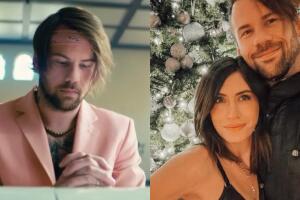 Esposa del cantante Caleb Shomo lanza comunicado luego que él se declara gay: esto dice la actriz