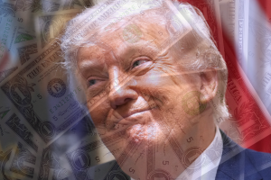 Billete trump
