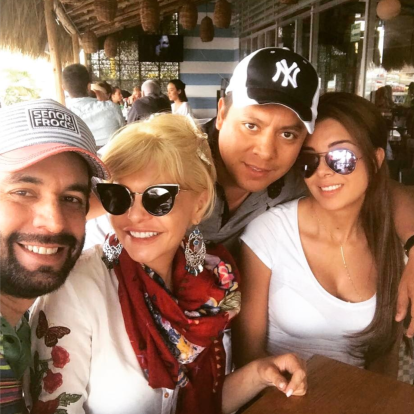 Itati Cantoral Anuncio Asi Que Se Separa De Su Esposo
