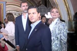 Angélica Rivera y Enrique Peña Nieto julio 2015