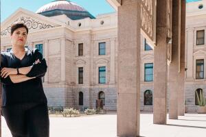 Raquel Terán, congresista estatal de Arizona