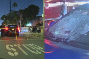 Hermanos atropellados al sur de Los Ángeles: joven de 16 años muere y adolescente de 14 en estado crítico; conductora huyó