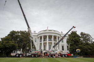 Remodelacion en la Casa Blanca