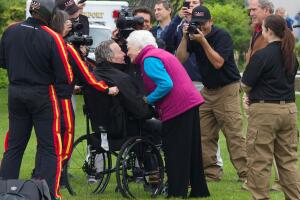 Barbara y George Bush