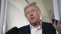 Trump, con 78 años, goza de una "salud excelente" según la primera revisión tras su regreso a la Casa Blanca