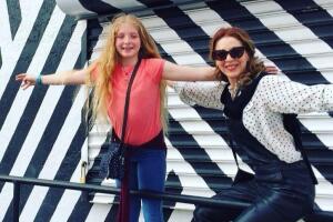 Así celebró Edith González el cumpleaños número 13 años de su hija