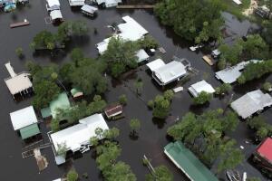 Inundaciones por Idalia