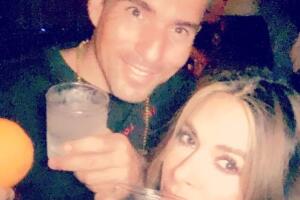 Galilea Montijo y Fernando Reina