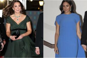 Kate y Meghan looks