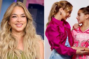 Hija de Adamari López debuta como presentadora junto a su mamá y recibe emotiva carta de su papá