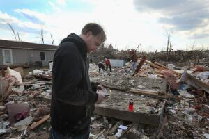 Devastated Indiana Communities Begin Recovery After Massive Tornadoes