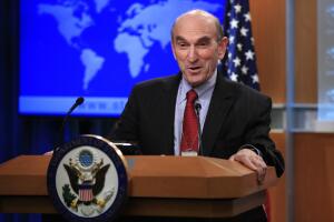 Mike Pompeo, Elliott Abrams