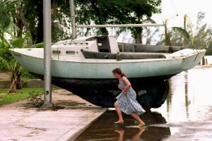 A 23 años del paso del huracán Andrew