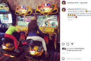 Angelique Boyer con el hijo de Sebastián Rulli