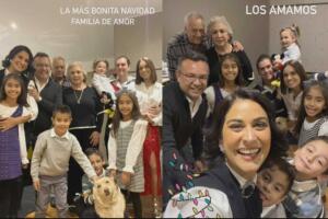 Supuesto novio de Tania Rincón pasó con ella la Navidad