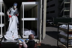 El Paso Striken With Serious Surge Of Coronavirus Cases