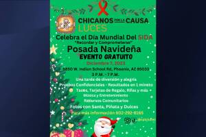 Se realizarán pruebas de detección gratuitas de SIDA en Phoenix