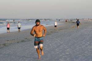 Virus Outbreak Florida Beaches