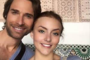 Sebastián Ruly y Angelique Boyer