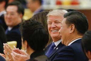 Donald Trump, Xi Jinping