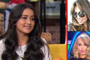 Rubí Ibarra García con Thalía y Paulina Rubio