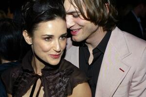 Demi Moore Ashton Kutcher 