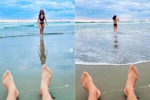 Ingrid Coronado presume foto de su novio