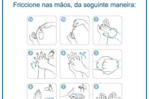 Antisséptico à base de álcool consegue eliminar 99% dos germes