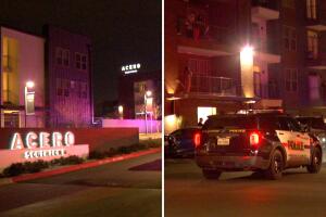 tiros tiroteo hombre mujer pareja edificio departamentos San Antonio Texas