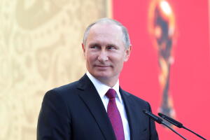 Vladimir Putin, presidente de Rusia