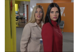 Marcela y Patricia en 'Yo soy Betty, la fea'