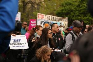 Marcha de Chicago Día del Trabajo