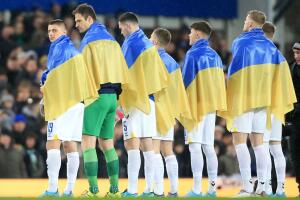 ENGland soccer Ukraine solidarity