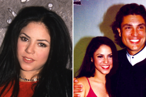 Shakira y Osvaldo Ríos