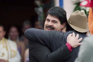 El Chapo y Elba boda
