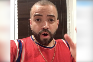 El cantante Nacho en una de sus fotografías en Instagram.