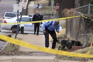 St Louis Marshals Shot