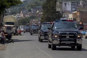 Violencia México