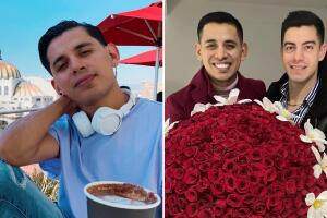 Jhonny Caz y su novio: el cantante revela porqué están en aprietos con los planes de su boda 