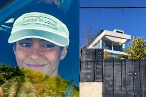 El reportero español Marc Leirado compartió con Univision Digital la foto de la derecha que aseguró fue tomada por él este jueves 2 de marzo desde afuera de casa de Shakira en Barcelona. En la imagen no se ve la bruja que había estado en el balcón de la residencia. 