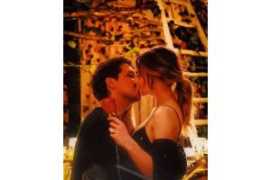 Belinda y Christian Nodal.