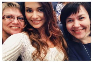 Irina Baeva en Rusia