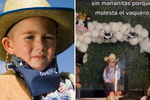 Niño pide que no le canten 'Las mañanitas' en su cumpleaños: extraña fiesta se hace viral