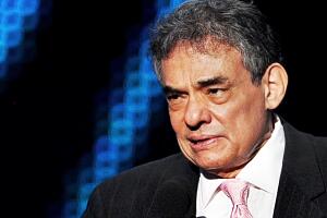 El cantante José José en los Premios Billboard de la Música Mexicana en octubre de 2012 en Los Ángeles, California.