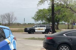 atrincherado hombre San Antonio Texas